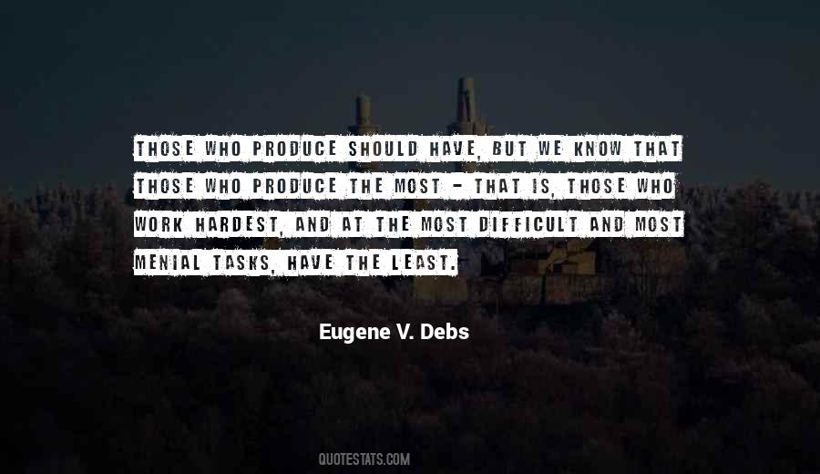 Quotes About Eugene Debs #759742