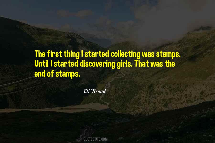 Quotes About Collecting Stamps #308540