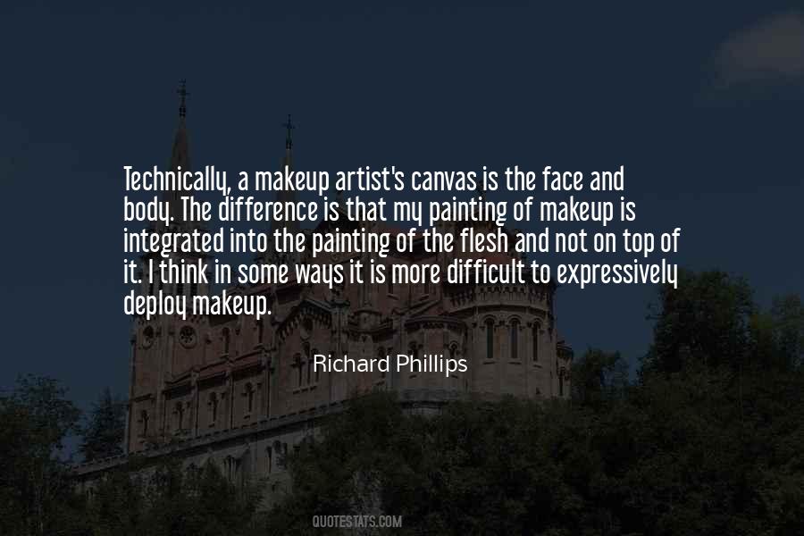 Quotes About Makeup Artist #1710571