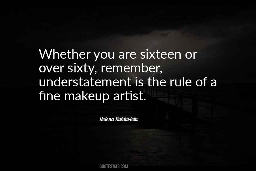 Quotes About Makeup Artist #872435