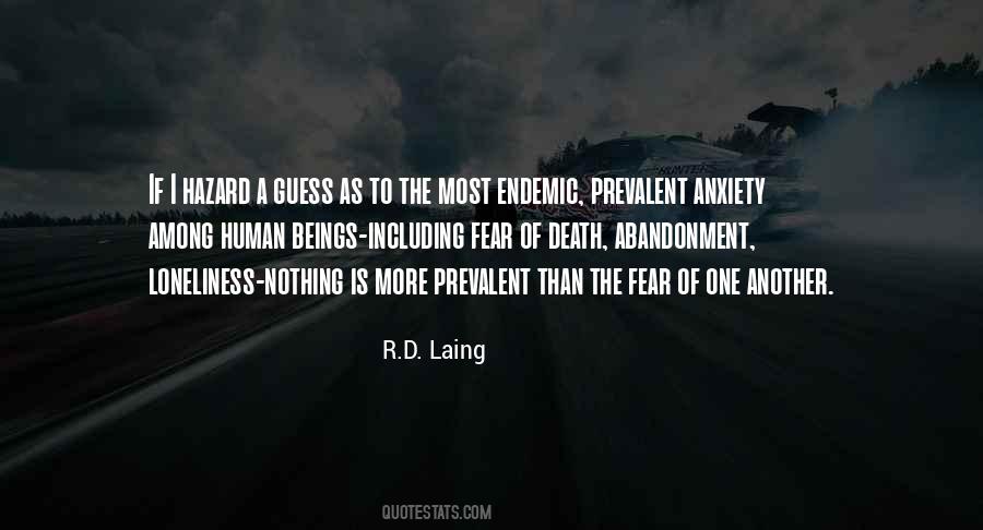 Quotes About Fear Of Death #1206740