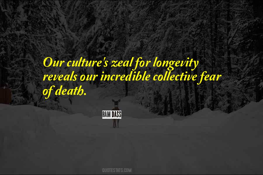 Quotes About Fear Of Death #1213091