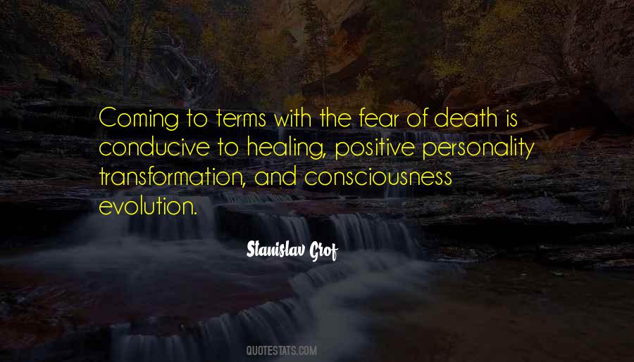 Quotes About Fear Of Death #1353407