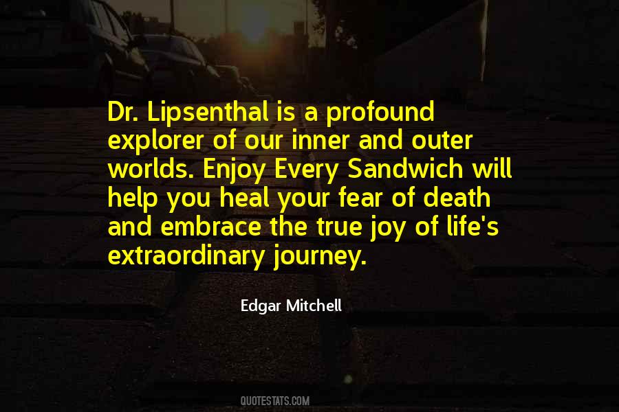 Quotes About Fear Of Death #1378071