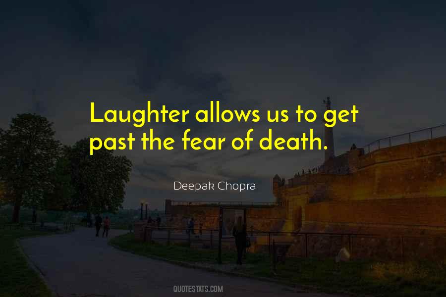 Quotes About Fear Of Death #1678157