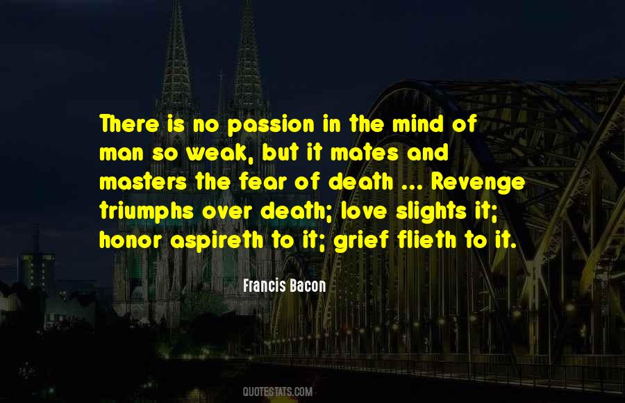 Quotes About Fear Of Death #1694137