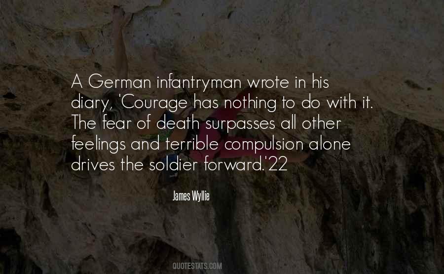 Quotes About Fear Of Death #1714996