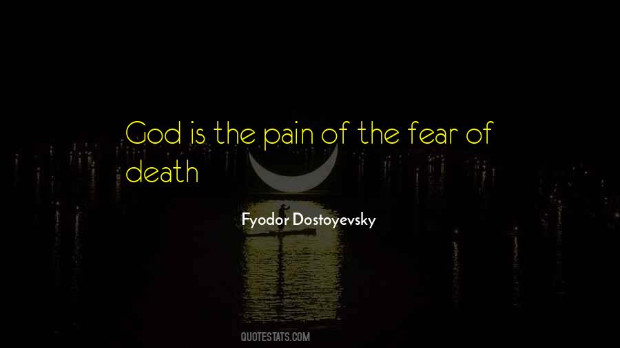 Quotes About Fear Of Death #1798131