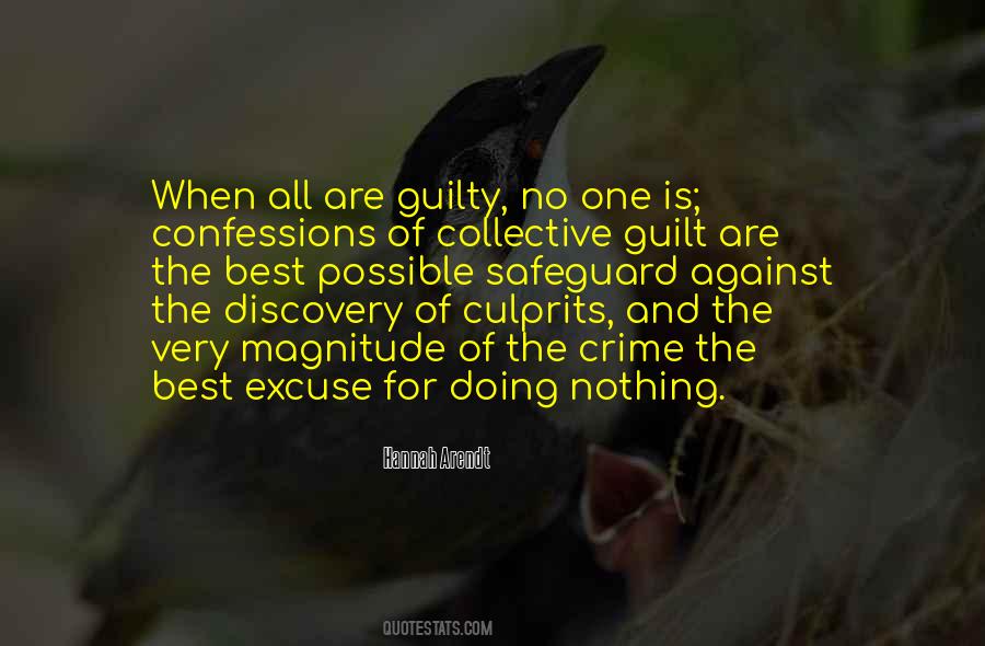 Quotes About Culprits #931851