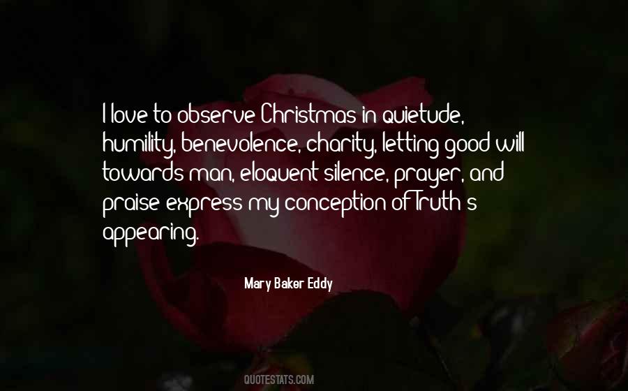 Christmas Prayer Quotes #1402646