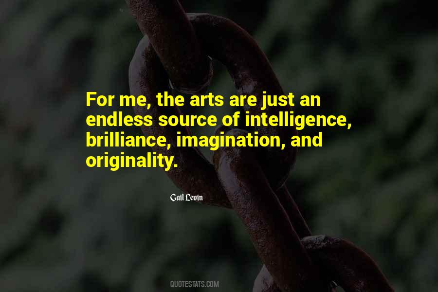 Quotes About Imagination And Art #1320913