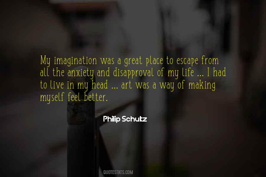 Quotes About Imagination And Art #17855