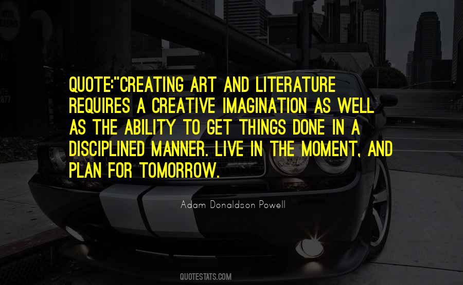 Quotes About Imagination And Art #276525