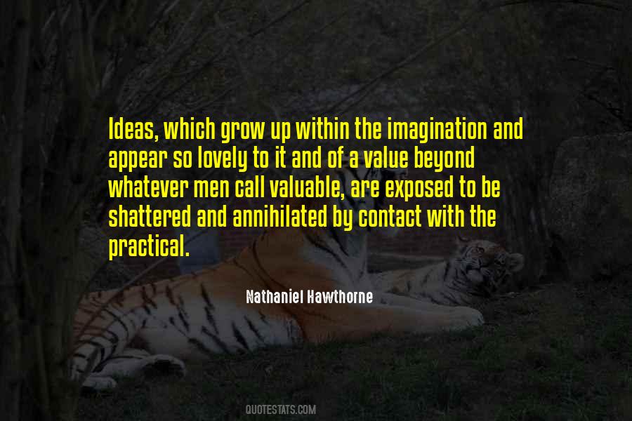 Quotes About Imagination And Art #402749