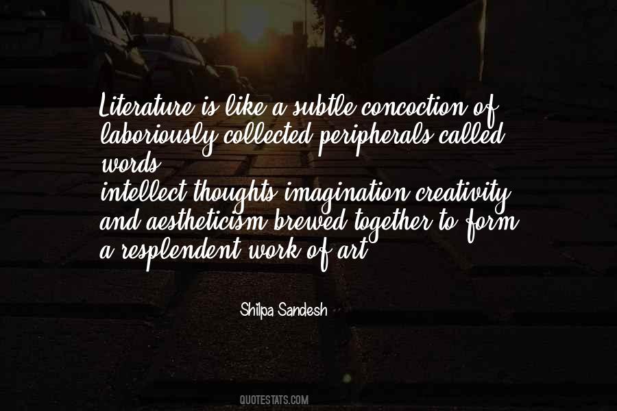 Quotes About Imagination And Art #988446