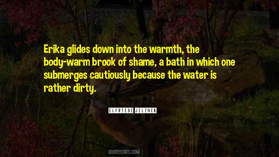 Quotes About Body Warmth #1209918