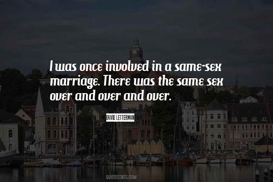 Same Sex Quotes #1204035