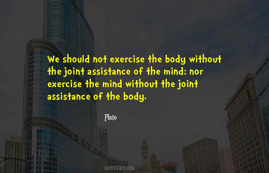 Body Exercise Quotes #178528