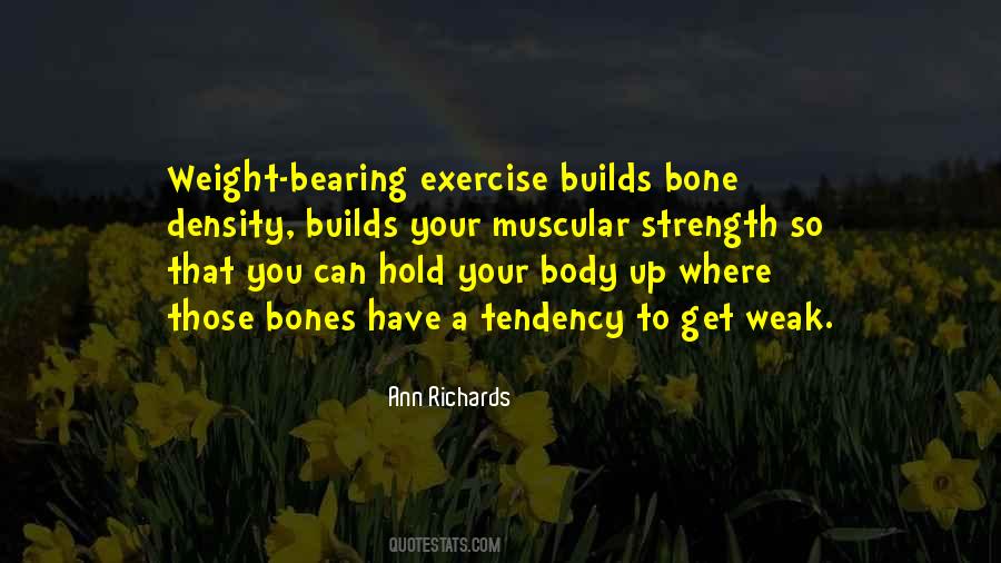 Body Exercise Quotes #497172
