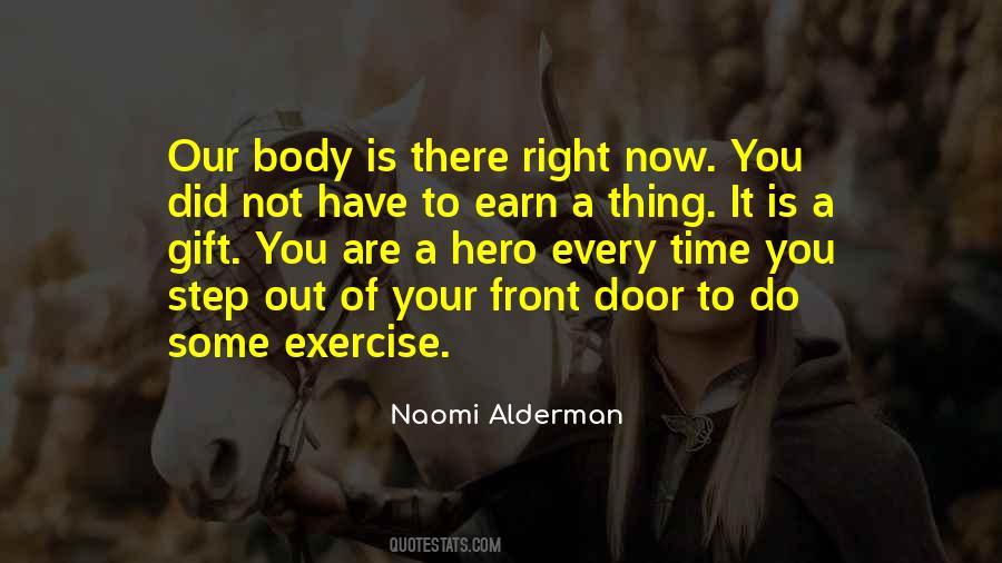 Body Exercise Quotes #639120