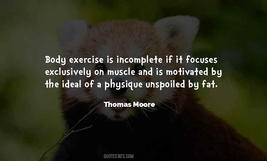 Body Exercise Quotes #924727