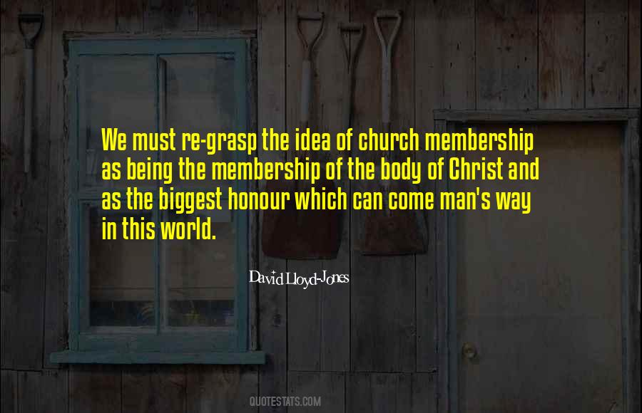 Quotes About Membership #455750