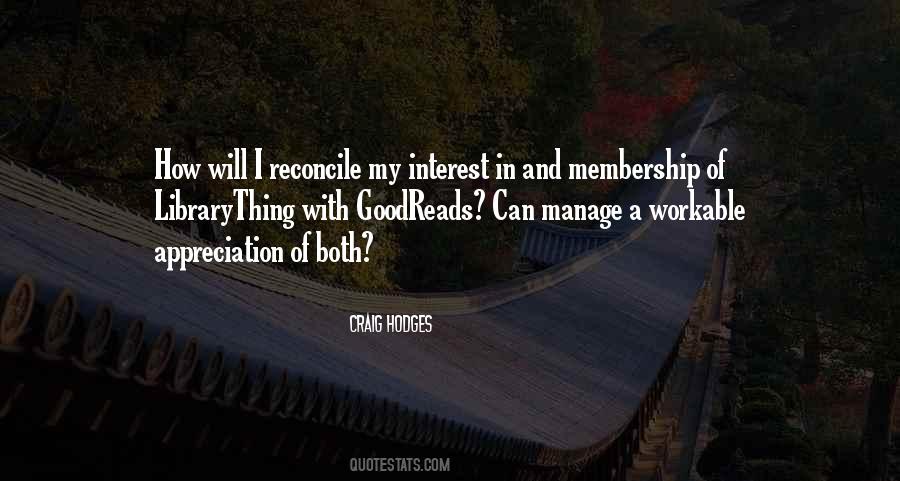 Quotes About Membership #485991