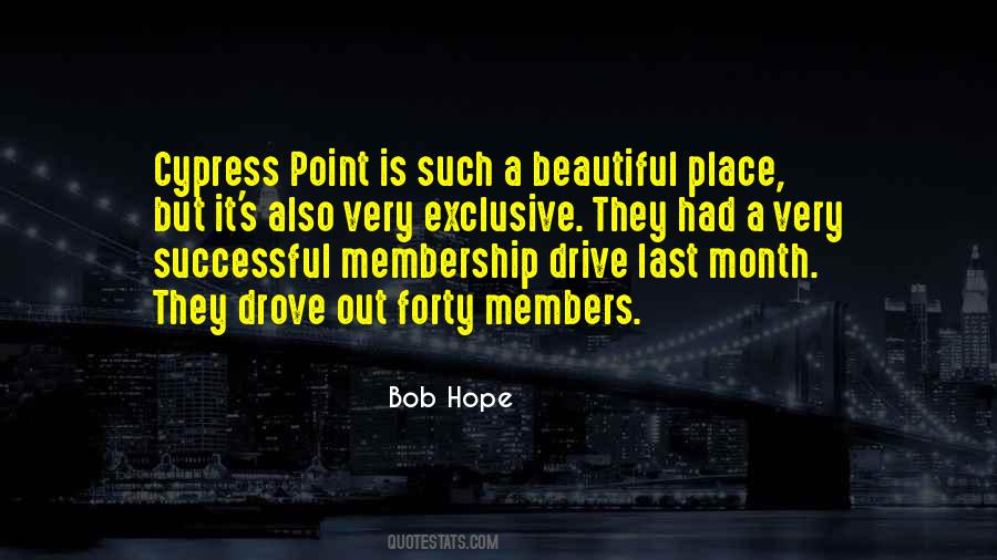 Quotes About Membership #683864