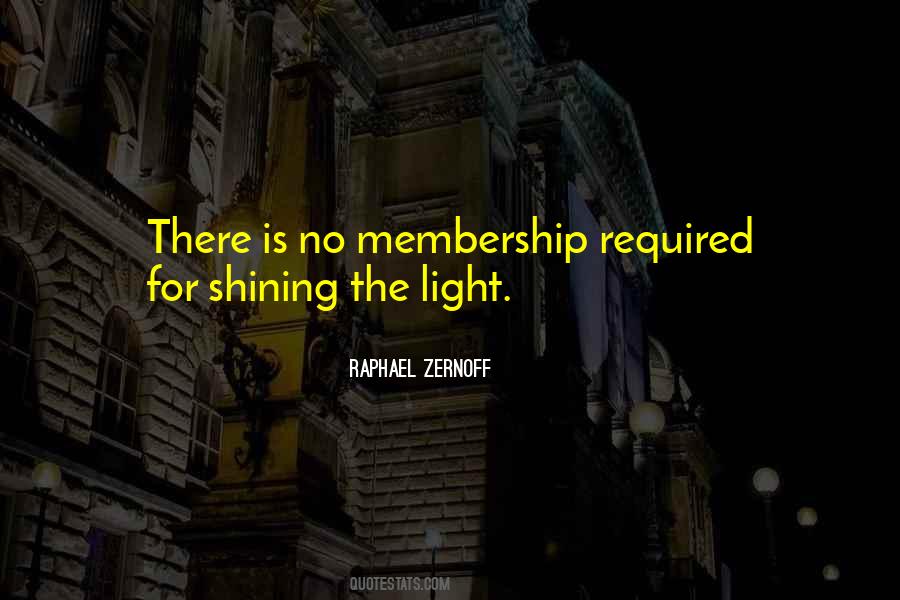 Quotes About Membership #820676