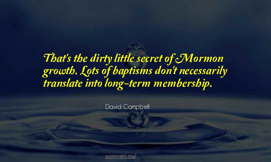 Quotes About Membership #875296