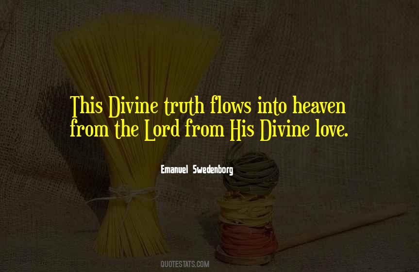 Divine Truth Quotes #1268759