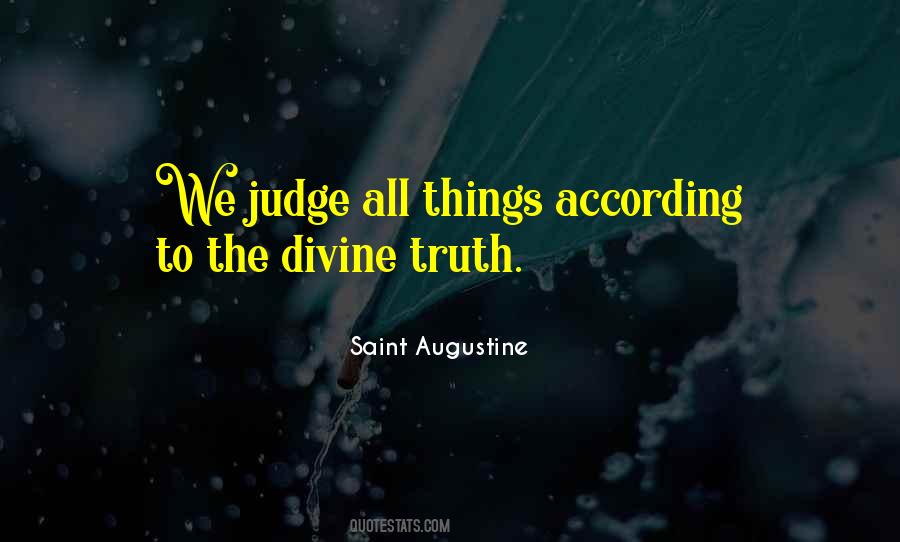 Divine Truth Quotes #1445383