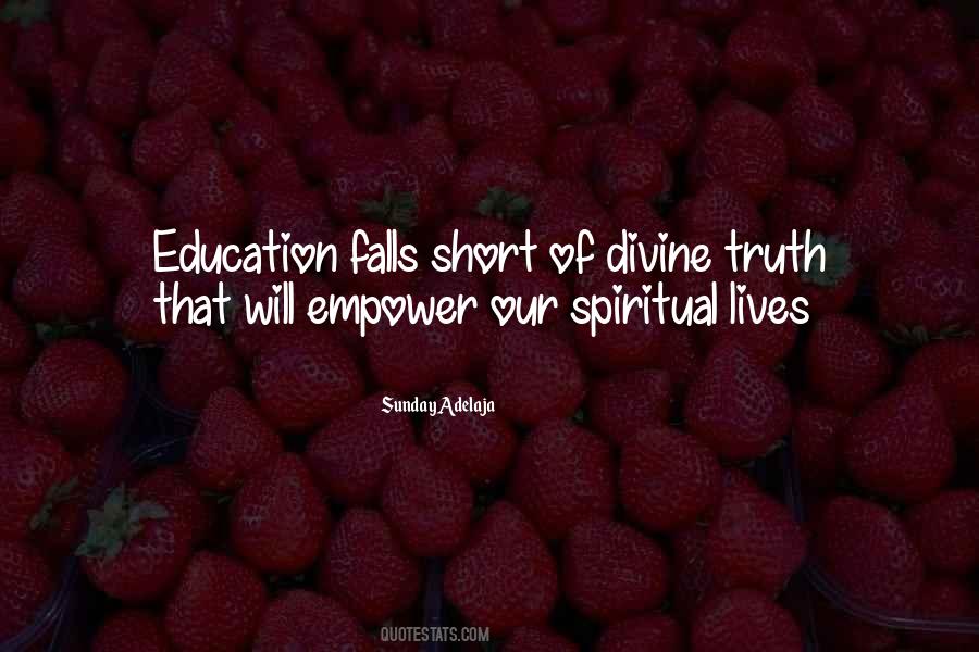 Divine Truth Quotes #1733294