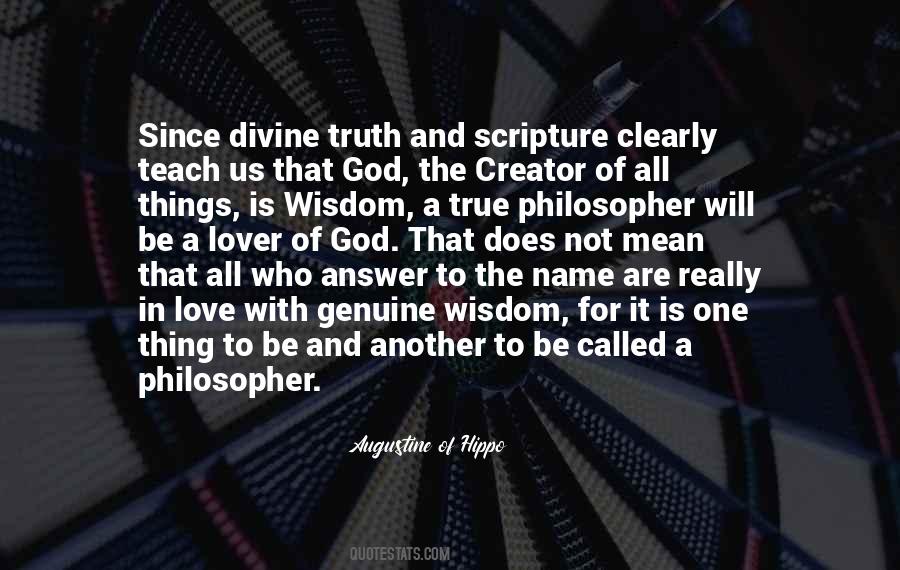 Divine Truth Quotes #1736532