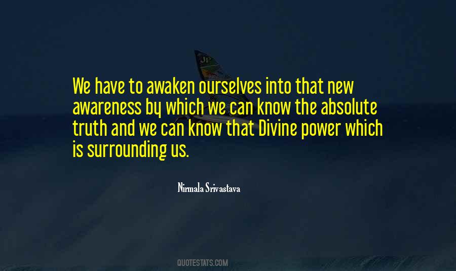 Divine Truth Quotes #651517