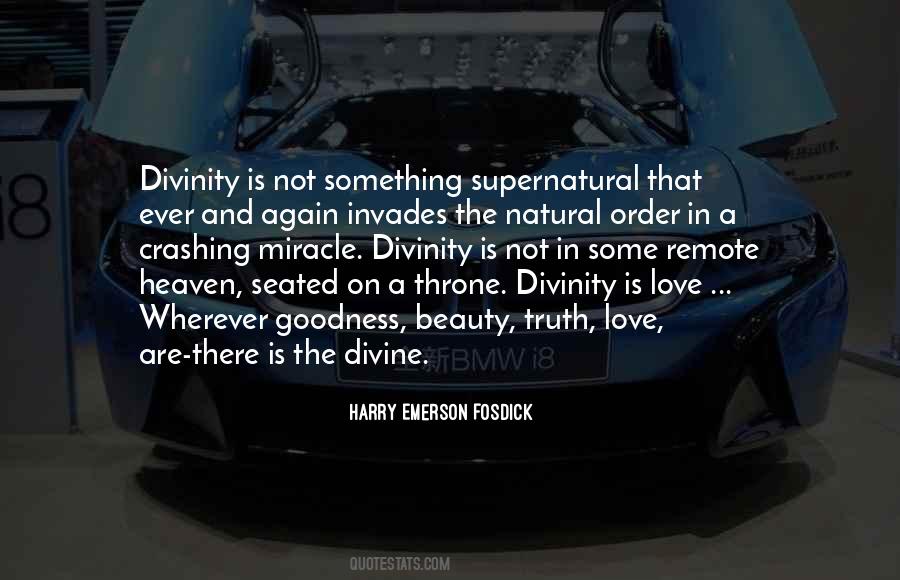 Divine Truth Quotes #7072