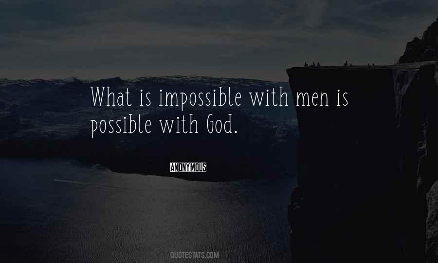 Possible With Quotes #1134523