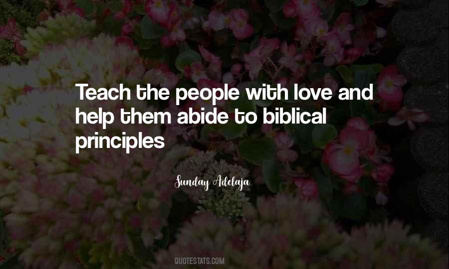 Peoples Trust Quotes #999652