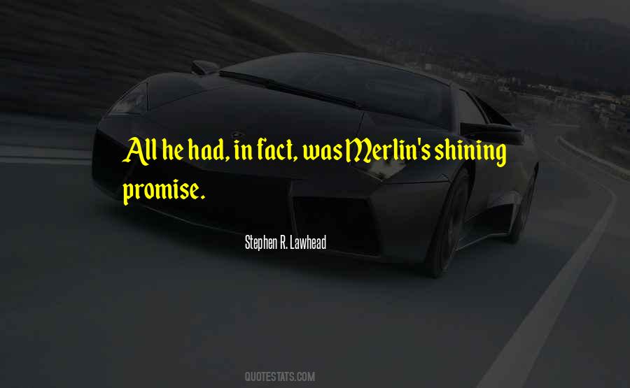 Merlin S Quotes #1529271
