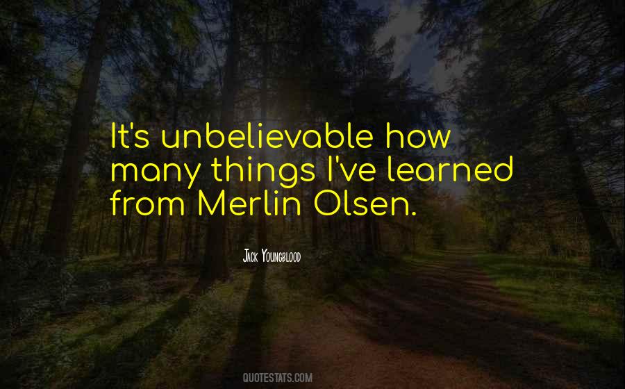Merlin S Quotes #1868787
