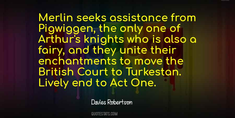 Merlin S Quotes #472519