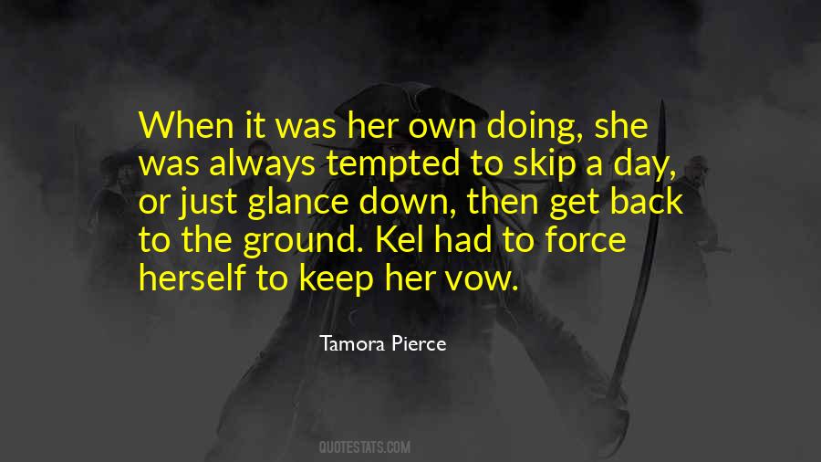 Quotes About Tempted #1275806