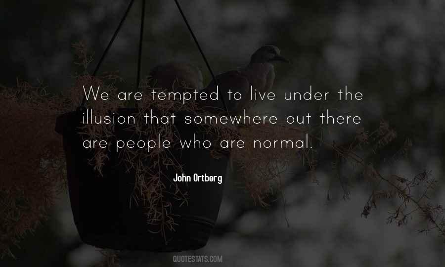 Quotes About Tempted #1278365