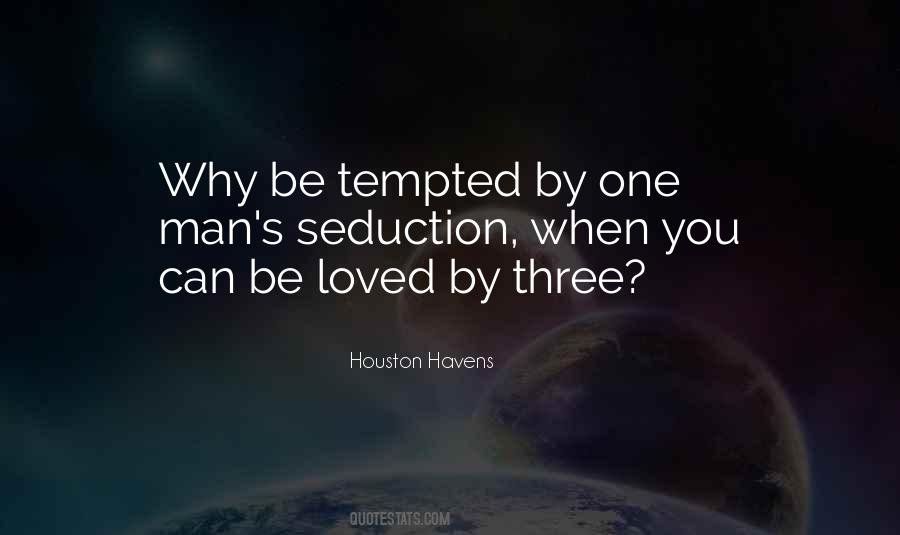 Quotes About Tempted #1375173