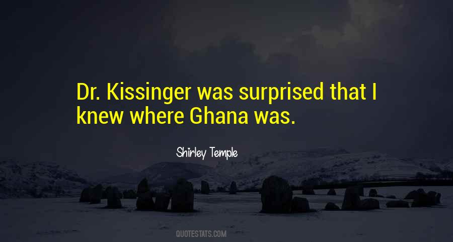 Dr Kissinger Quotes #1551739