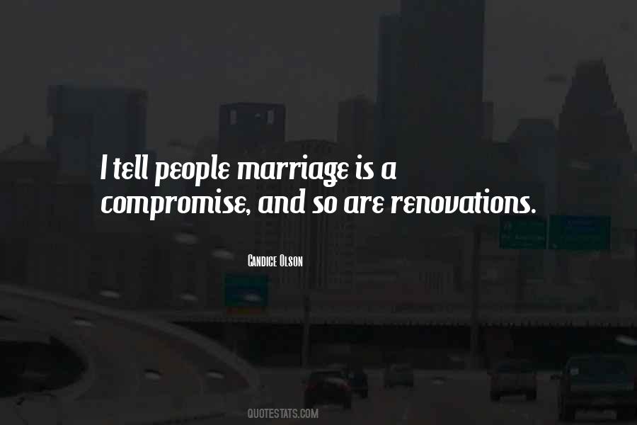 Quotes About Compromise #1189964