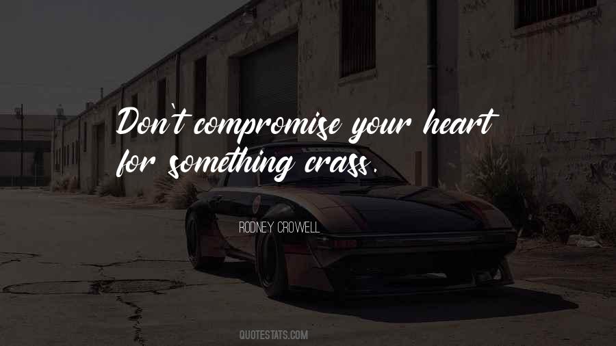 Quotes About Compromise #1192506
