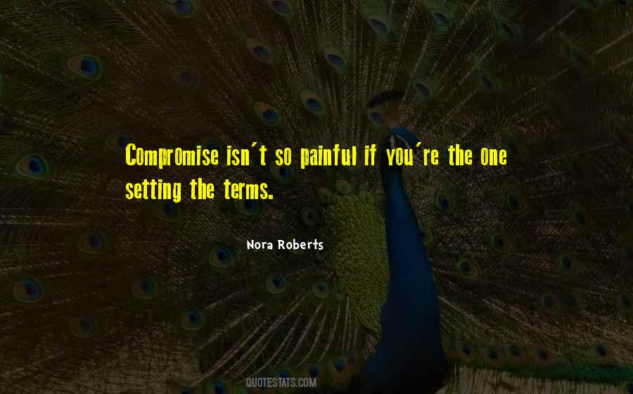 Quotes About Compromise #1214515