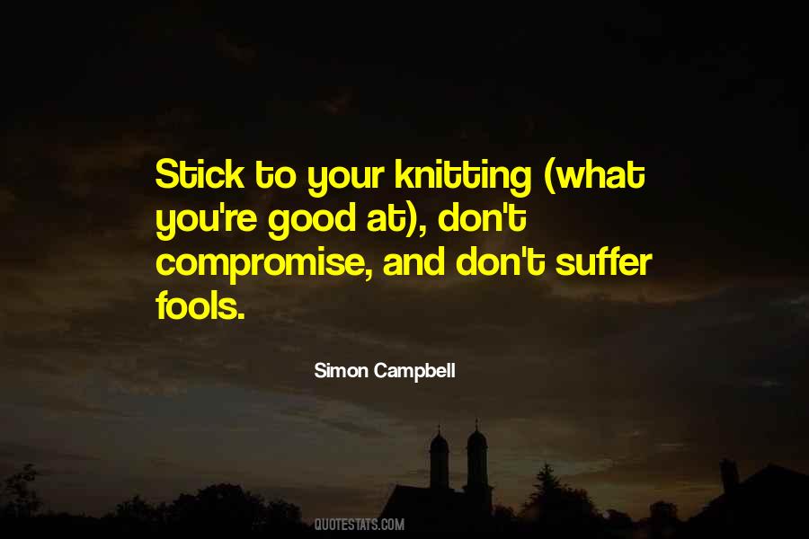 Quotes About Compromise #1226775