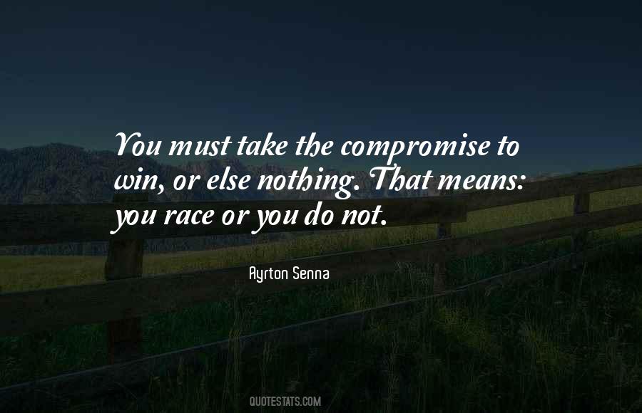 Quotes About Compromise #1285704